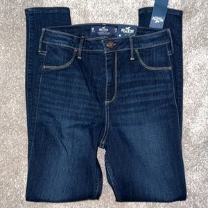 Hollister skinny curvy highrise jeans